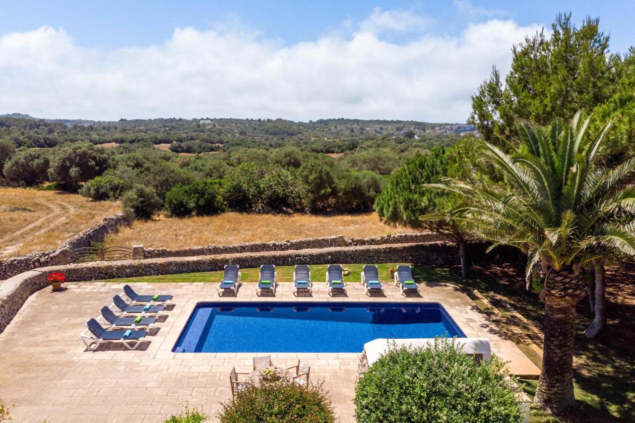 Villa Rafal Fort Alaior Extérieur photo