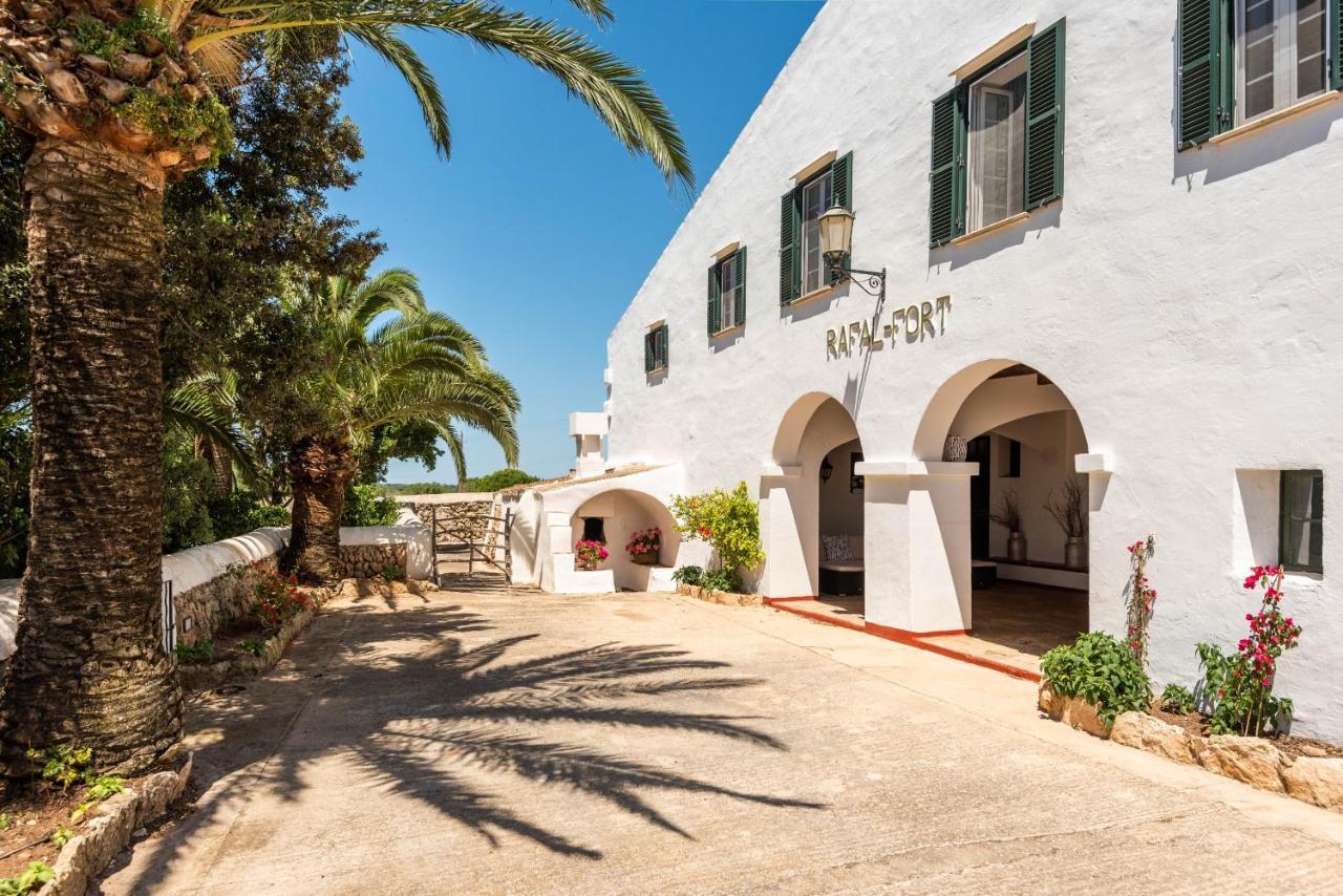 Villa Rafal Fort Alaior Extérieur photo